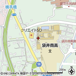 静岡県袋井市久能2548周辺の地図