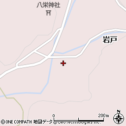 広島県山県郡北広島町岩戸1664周辺の地図