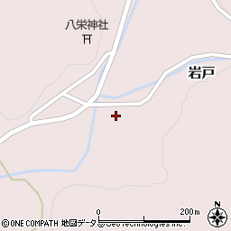 広島県山県郡北広島町岩戸1664周辺の地図