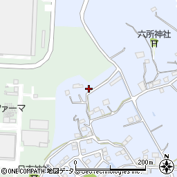 静岡県袋井市鷲巣952-2周辺の地図