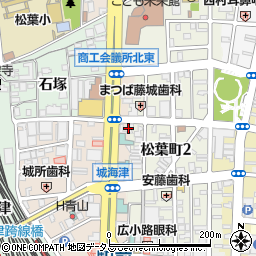 岡女堂周辺の地図