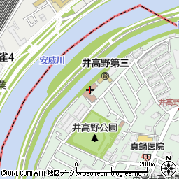 井高野福祉会特別養護老人ホーム井高野周辺の地図