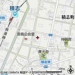 静岡県浜松市中央区積志町1095周辺の地図