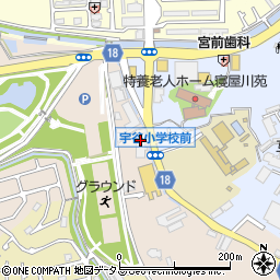 医療法人一祐会　藤本病院訪問介護事業所周辺の地図