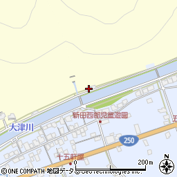 兵庫県赤穂市大津2004周辺の地図