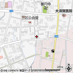 静岡県浜松市中央区笠井町924周辺の地図