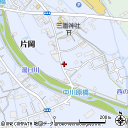 静岡県榛原郡吉田町片岡1003周辺の地図