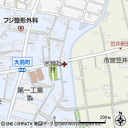 田中木工所周辺の地図