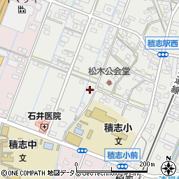 静岡県浜松市中央区積志町1634周辺の地図