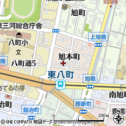 市営旭本町高齢者住宅周辺の地図