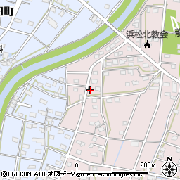 静岡県浜松市中央区有玉北町927周辺の地図