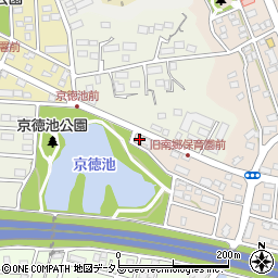 AOI 掛川市周辺の地図