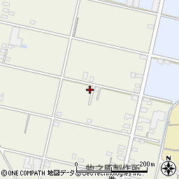 静岡県牧之原市東萩間2501-2周辺の地図