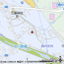 静岡県榛原郡吉田町片岡1085周辺の地図