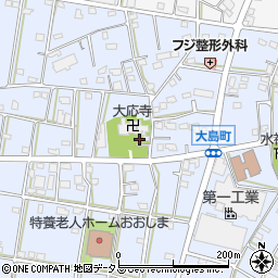 静岡県浜松市中央区大島町1044周辺の地図