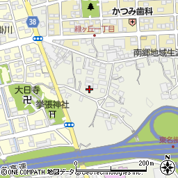 静岡県掛川市上張400周辺の地図