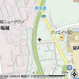 静岡県袋井市久能2240周辺の地図