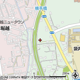 静岡県袋井市久能2240周辺の地図