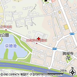 静岡県掛川市上張55周辺の地図