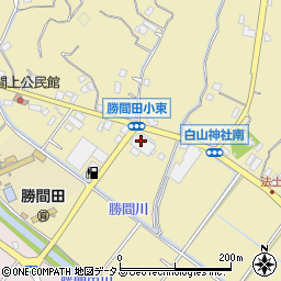 静岡県牧之原市勝間585-2周辺の地図