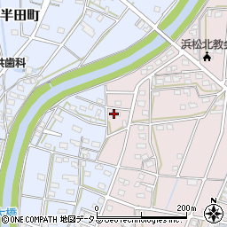 静岡県浜松市中央区有玉北町969周辺の地図