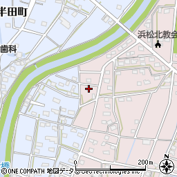 静岡県浜松市中央区有玉北町966周辺の地図