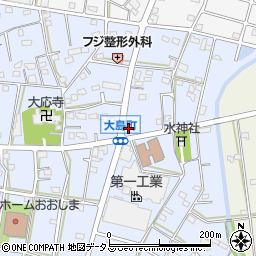 静岡県浜松市中央区大島町973周辺の地図