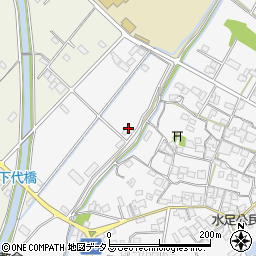 兵庫県加古川市野口町水足962-3周辺の地図