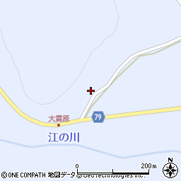 広島県山県郡北広島町大朝2794周辺の地図