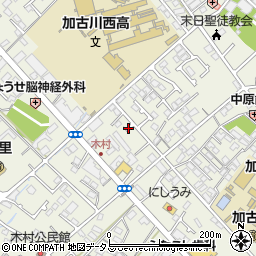 日本たばこ産業アパート周辺の地図