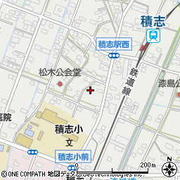 静岡県浜松市中央区積志町1525周辺の地図