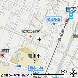 静岡県浜松市中央区積志町1539周辺の地図