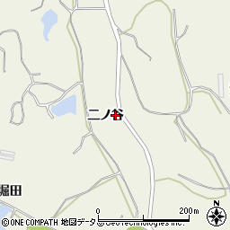 愛知県知多郡美浜町野間二ノ谷周辺の地図