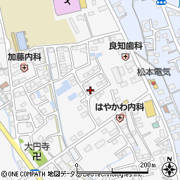 静岡県榛原郡吉田町住吉330周辺の地図