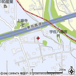 静岡県袋井市国本427周辺の地図