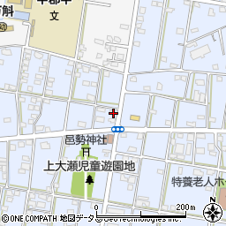 静岡県浜松市中央区大島町1229周辺の地図