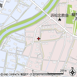 静岡県浜松市中央区有玉北町926周辺の地図