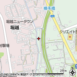 静岡県袋井市久能2224周辺の地図