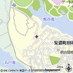 三重県津市安濃町田端上野867-15周辺の地図