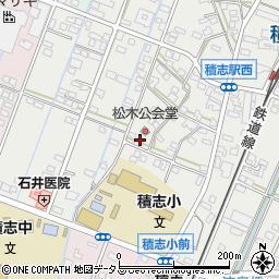 静岡県浜松市中央区積志町1545周辺の地図