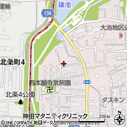 Ｋｉｄｓぶうめらん江坂町周辺の地図