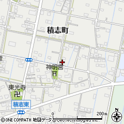 静岡県浜松市中央区積志町904周辺の地図