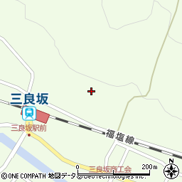 広島県三次市三良坂町三良坂862周辺の地図