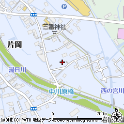 静岡県榛原郡吉田町片岡1011周辺の地図