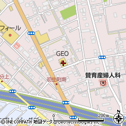 セカンドストリート　浜松初生店周辺の地図