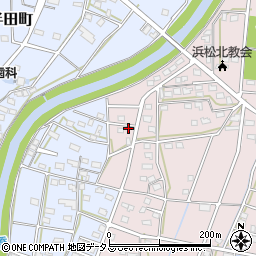 静岡県浜松市中央区有玉北町965周辺の地図