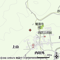 京都府木津川市加茂町西周辺の地図