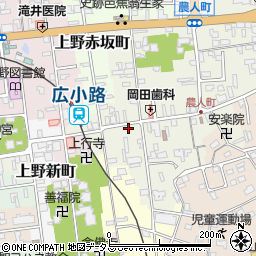 三重県伊賀市上野農人町436周辺の地図