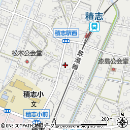 静岡県浜松市中央区積志町1466周辺の地図