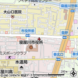 セレコート寝屋川本町周辺の地図